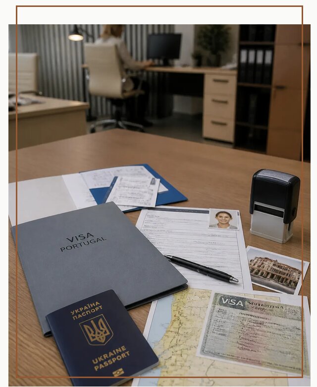 Оформление визы в Португалию в Мысках по цене от 6593 р. | Гиперактив-Мси