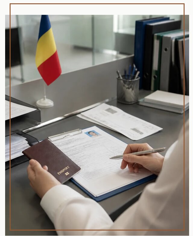 Оформление визы в Румынию с полным сопровождением в Мысках