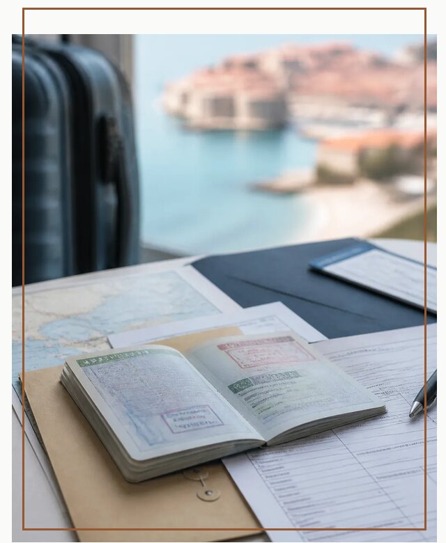 Оформление визы в Хорватию в Мысках по цене от 6593 р. | Гиперактив-Мси