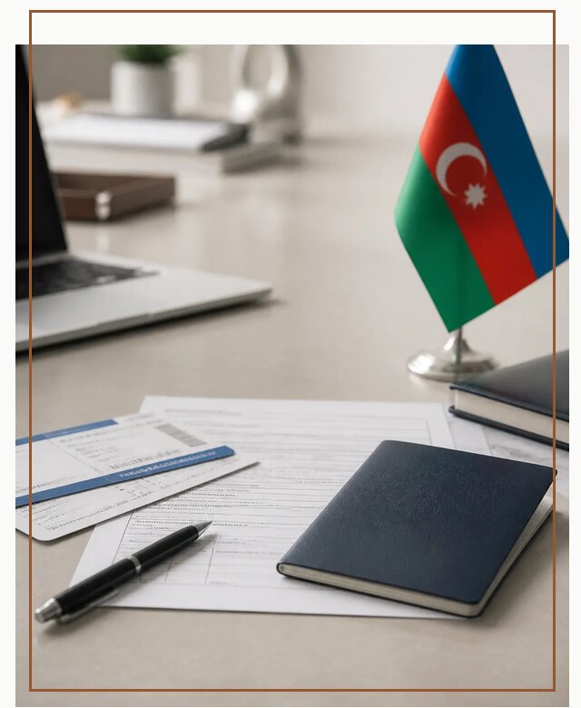 Оформление визы в Азербайджан в Мысках по цене от 5579 р. | Гиперактив-Мси