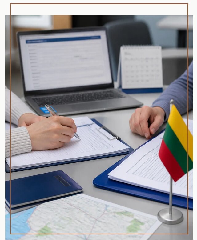 Профессиональное оформление визы в Литву для поездки в Мысках