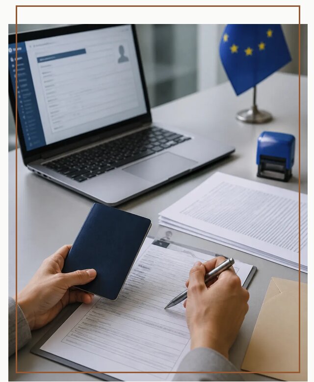 Оформление национальной визы D для переезда и работы в Мысках