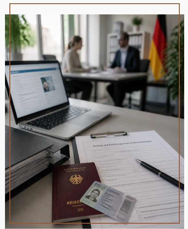 Оформление ВНЖ в Германии под ключ от 177503 р. | Гиперактив-Мси