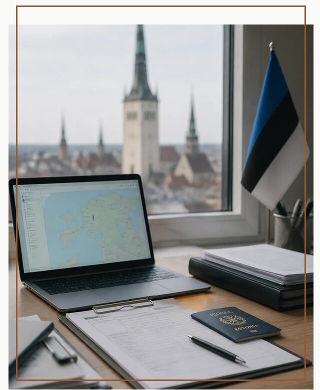 Оформление ВНЖ в Эстонии в Мысках по цене от 45644 р. | Гиперактив-Мси