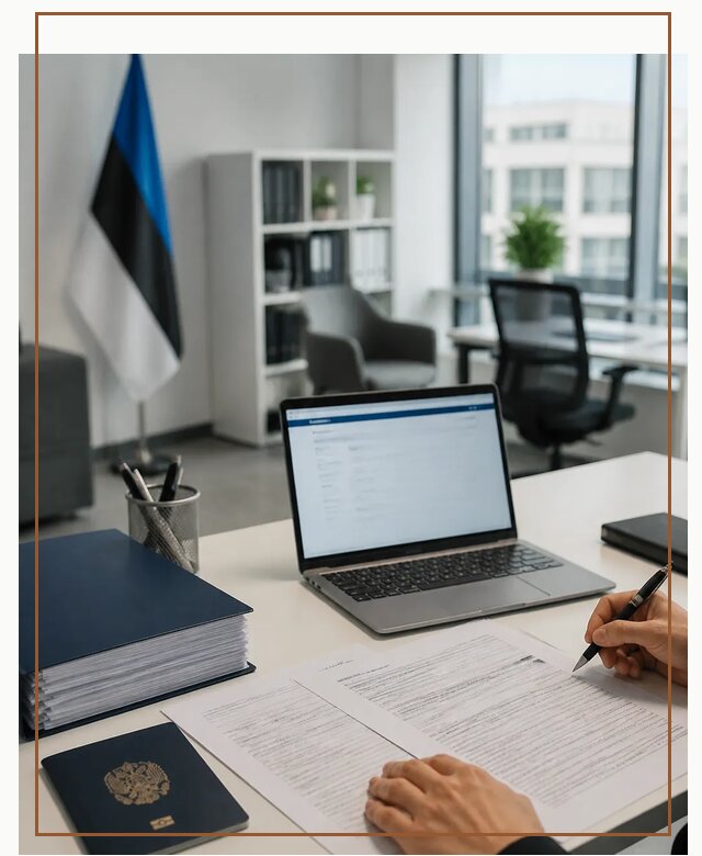 Оформление ВНЖ в Эстонии для переезда и легального проживания в Мысках