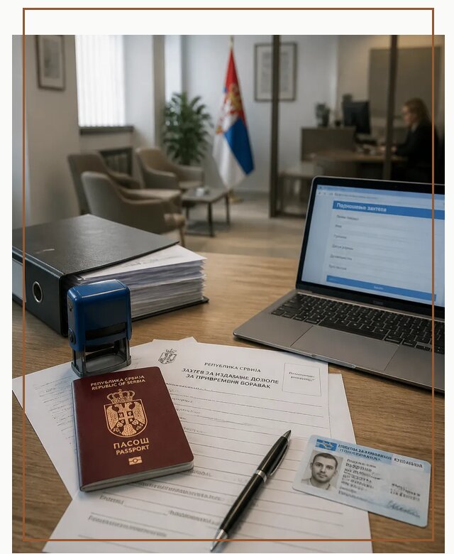 Оформление ПМЖ в Сербии для переезда в Мысках под ключ