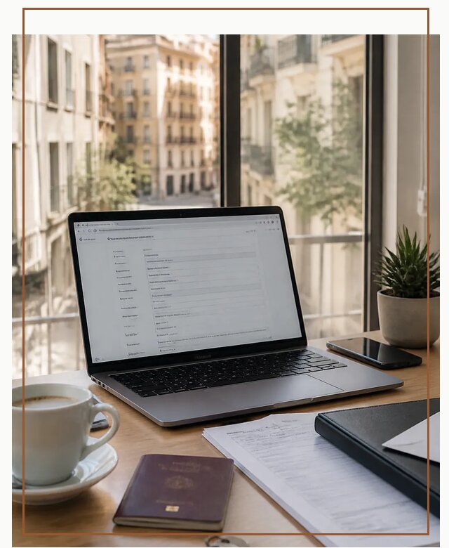 Оформление ВНЖ Испании по визе Digital Nomad в Мысках
