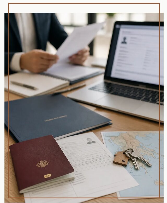 Оформление Golden Visa Греции для инвесторов в Мысках