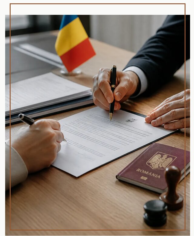 Оформление гражданства Румынии в Мысках под ключ для вас