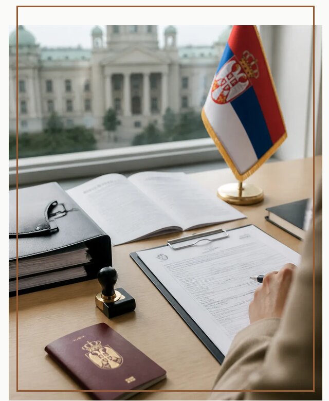 Оформление гражданства Сербии под ключ для переезда в Мысках