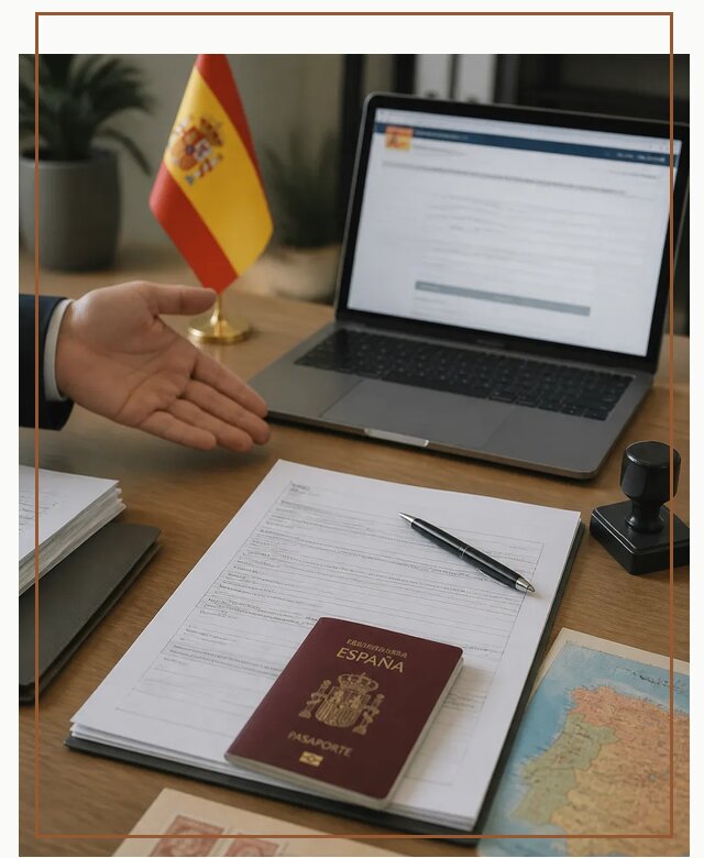 Оформление гражданства Испании под ключ для жизни в Мысках