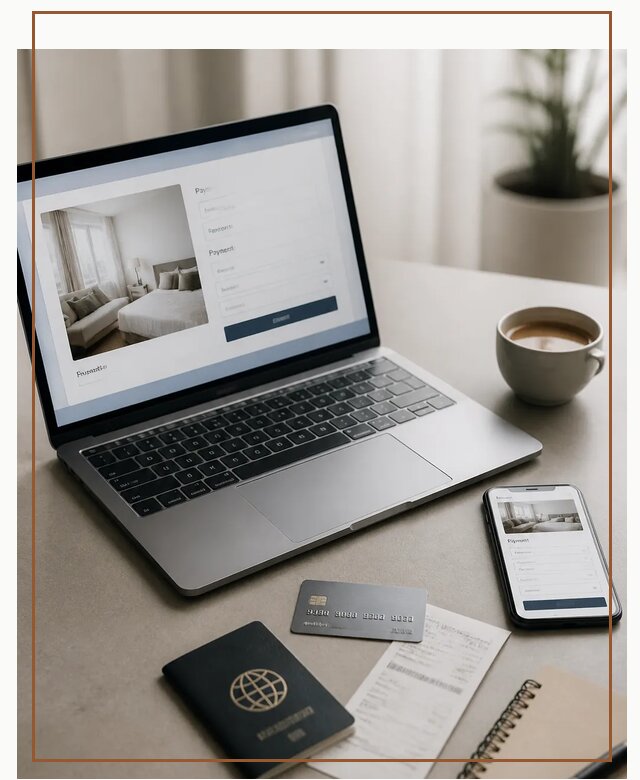 Оплата бронирования Booking и отелей для поездки в Мысках