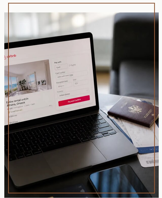 Оплата бронирования Airbnb онлайн для проживания в Мысках